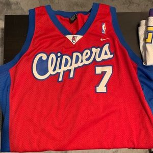 Clipper Lamar Odom Jersey